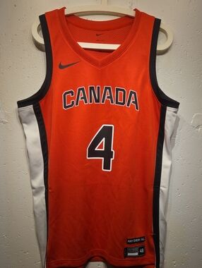 *RARE* Jamal Murray - Canada Basketball - Nike Swingman Jersey (48)